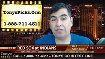 Cleveland Indians vs. Boston Red Sox Pick Prediction MLB Odds Preview 6-2-2014
