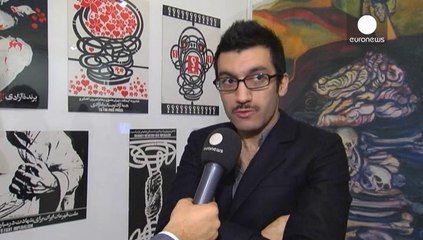 "Unedited History", arte contemporáneo iraní en París
