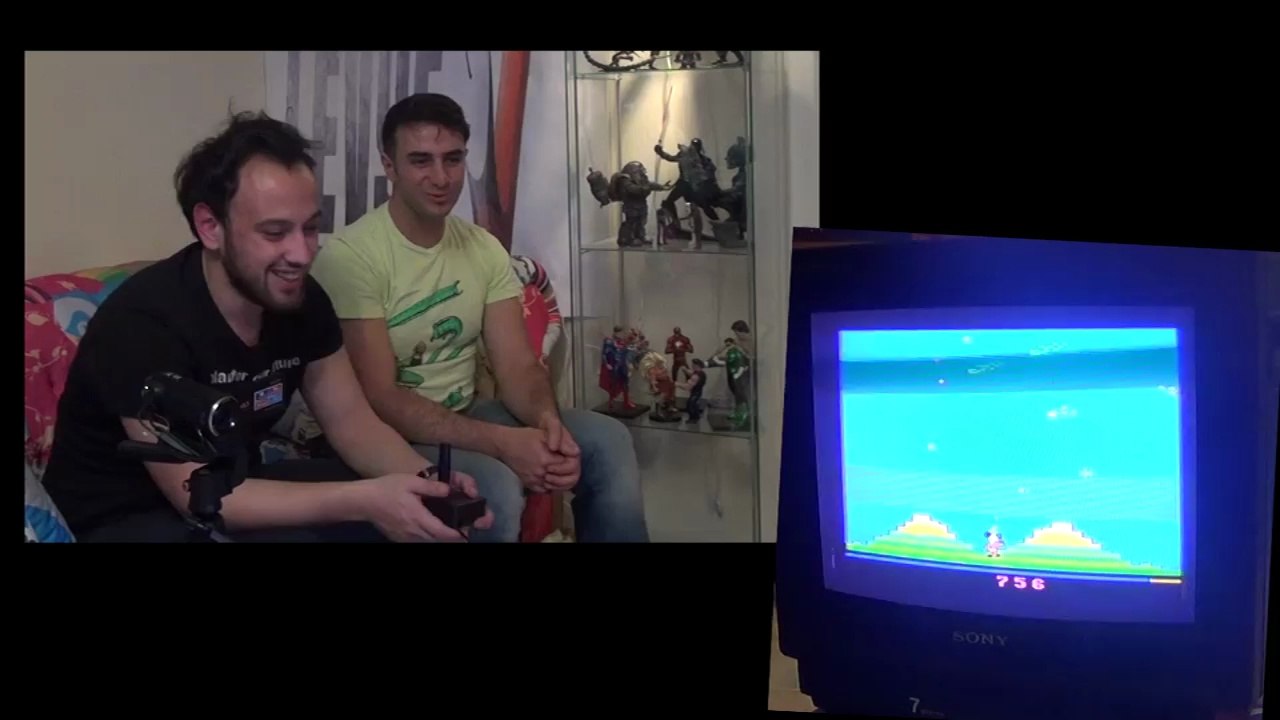 Sorcerer's Apprentice (Atari 2600) - Oynuyoruz [İlk 8 Dakika]