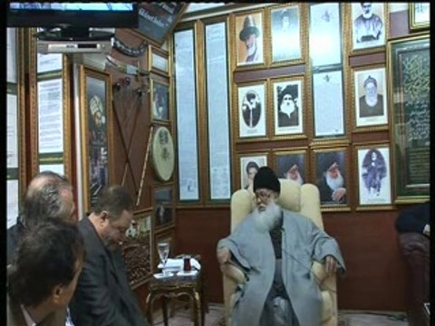 PİRİMİZ EFENDİMİZ GAVSULAZAM GALİP HASAN KUŞÇUOĞLU HZ NİN ALİ EFENDİYE VERDİĞİ İZN-İ İCAZET