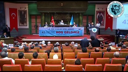 Nuri Gürgür - Türk Ocakları 43. Kurultayı Galip Erdem Şeref Armağanı Konuşması