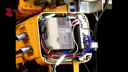 Red Rooster - Kito ER Series Chain Hoists