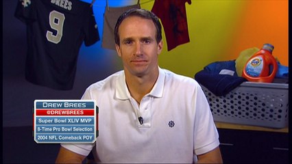 Brees: 'I'm having too much fun'