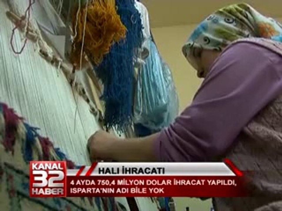 halı ihracaatı 03 37