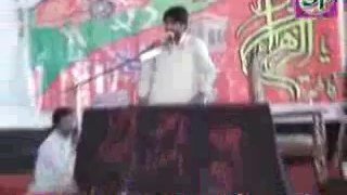 Zakir asif raza gondal at damali sydan gujrat