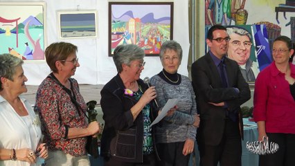 Expo "Terres de Touroulle" ( Vernissage )