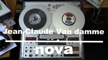 Jean-Claude Van Damme - Les aventures de Baklawa - Radio Nova