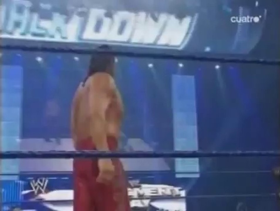 The Great Khali vs Dolph Ziggler