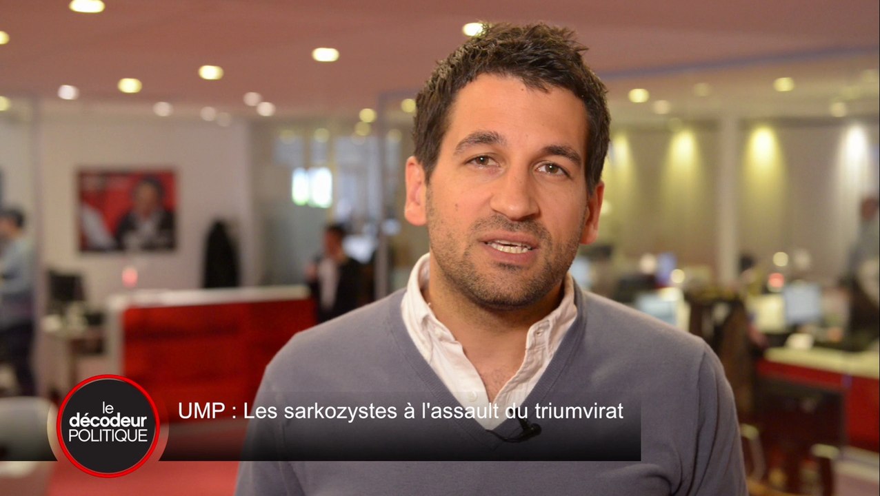 VIDÉO - Triumvirat à l'UMP : "Les sarkozystes, inquiets, tirent à boulets rouges"