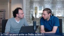 Le 11h02 : « Diables, éviter l’excès de confiance »