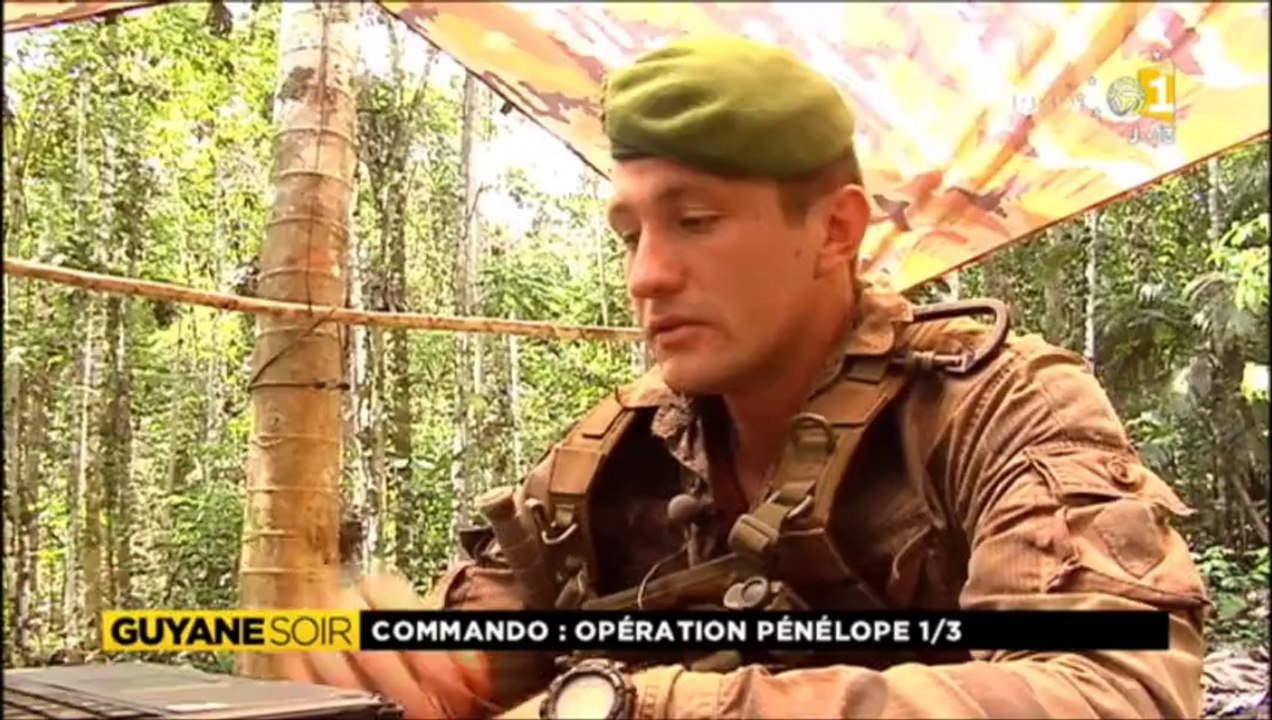 Opération Pénélope : la Légion étrangère contre...