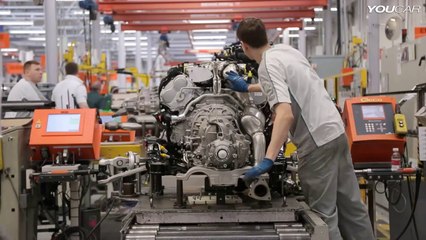 ► Bentley Factory - W12 Engine