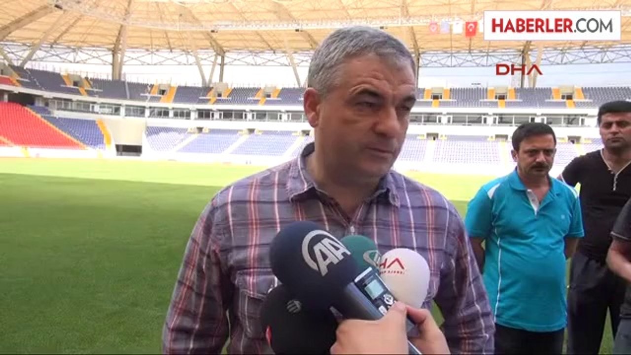 Çalımbay, Mersin İdmanyurdu Tesislerini Gezdi