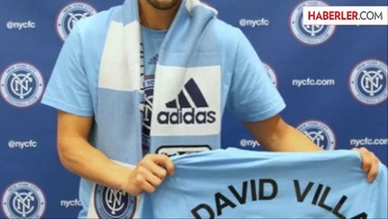 David Villa Resmen New York City'li Oldu