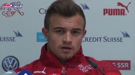 Football / Shaqiri (Suisse) : "Je préfèrerais que Ribéry joue" 02/06