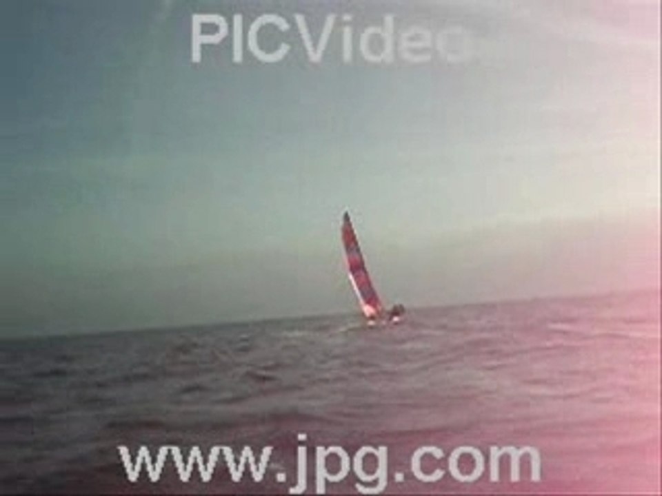 Voile catamaran