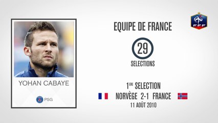 Les 23 bleus en chiffres: Yohan Cabaye