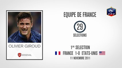 Les 23 bleus en chiffres: Olivier Giroud