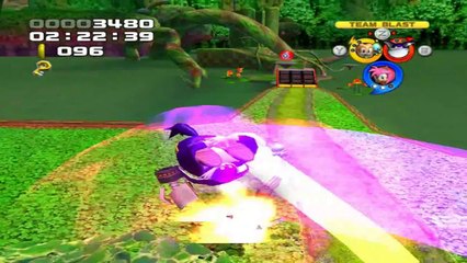 Sonic Heroes - Team Rose - Étape 10 : Lost Jungle