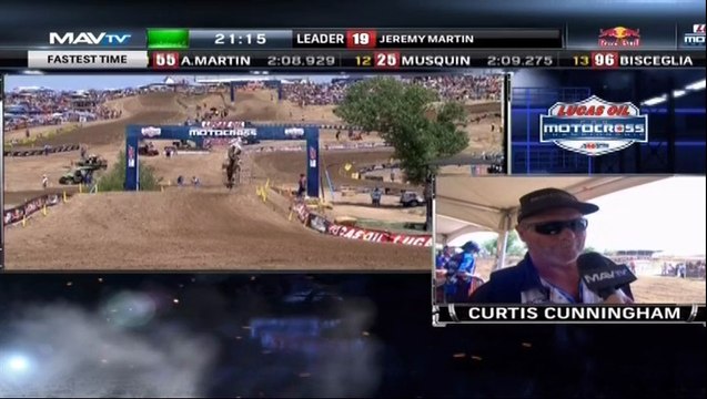 2014 AMA 250 Motocross Rd 2 Hangtown Moto 1 slicknick610