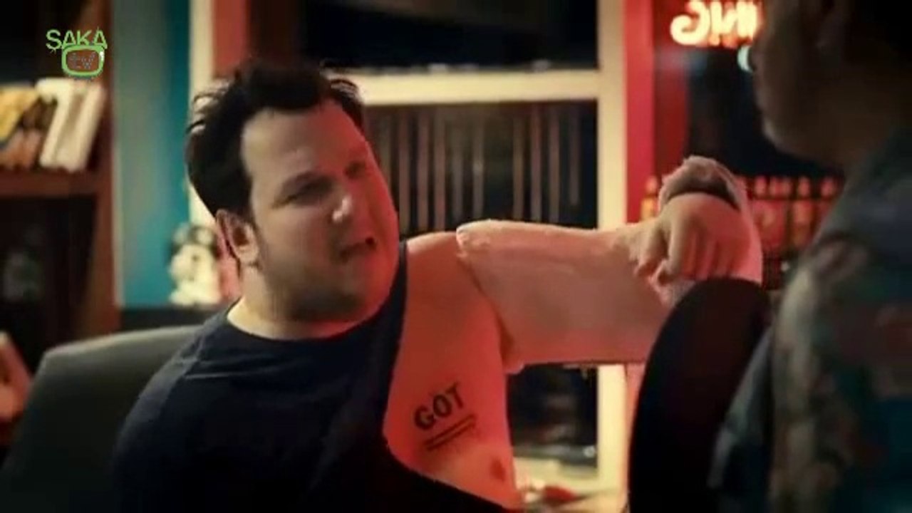 Celal ile Ceren Dövme Sahnesi