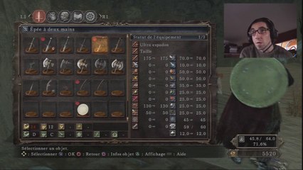 Dark souls 2 - episode 42 - : Le lézard rouge kaboom