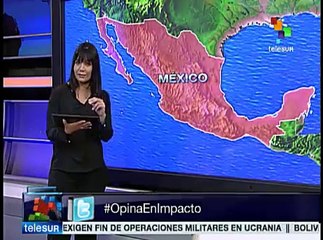 México: pdte. Peña Nieto anuncia medidas para impulsar la economía