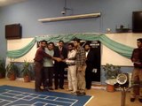 National Level Line Tracking Robotics Competition 'ROBIAN12' - Runner Ups - Award Ceremony ALPHATRON