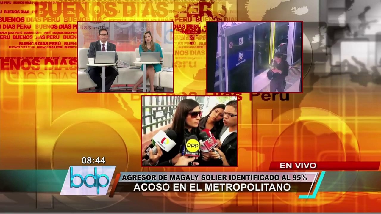 Agresor de Magaly Solier habría cometido actos contra el pudor desde 2012