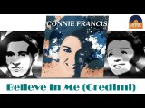 Connie Francis - Believe In Me (Credimi) (HD) Officiel Seniors Musik