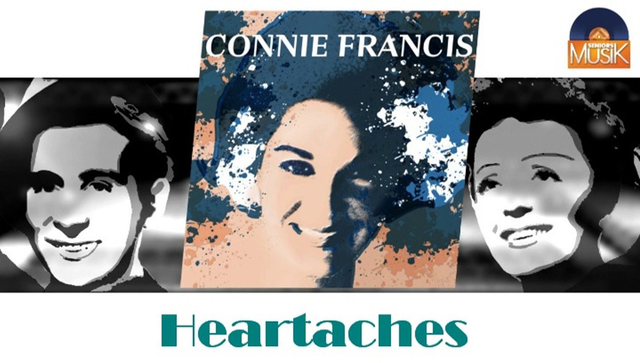 Connie Francis - Heartaches (HD) Officiel Seniors Musik