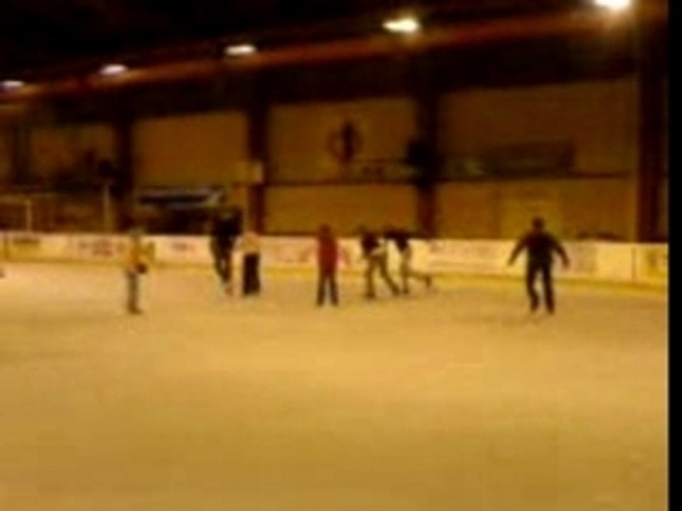 Vendredi patinoire!