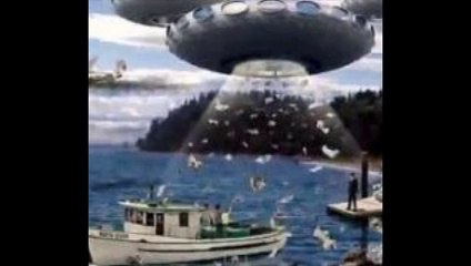 Le crash ovnis de de Maury Island