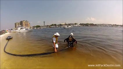 JetPack Flight Video - Eric Hutchinson