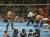MPro 12-17-06 Katsuyori Shibata vs Hayato 