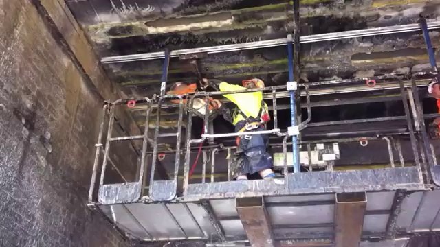 Concrete Cutting Methods: Inverted Concrete Sawing