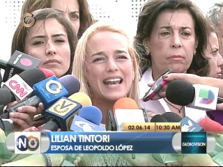 Lilian Tintori: Leopoldo López no tiene que estar un día más preso
