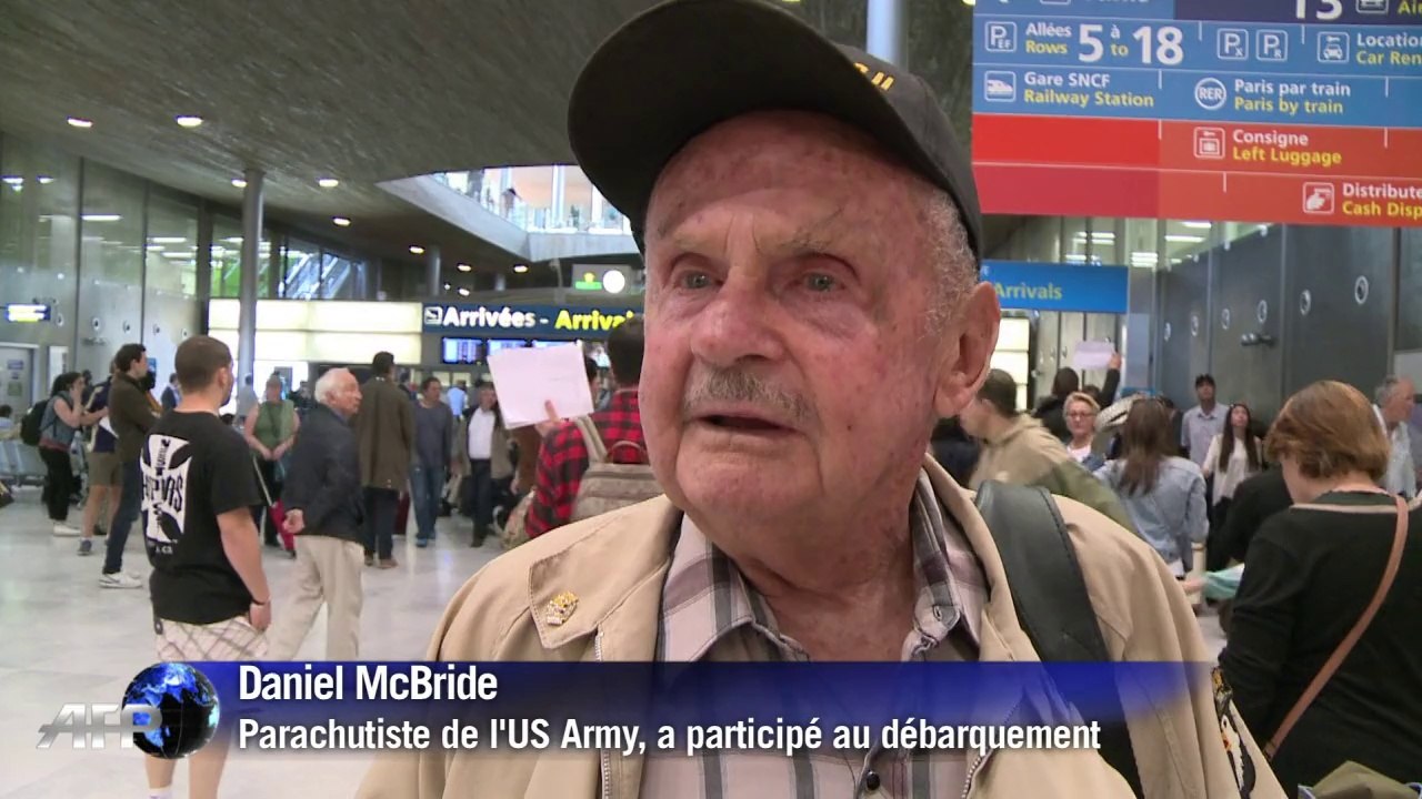 Les vétérans de la Seconde Guerre Mondiale déba...
