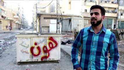 Syria activists campaign against upcoming elections