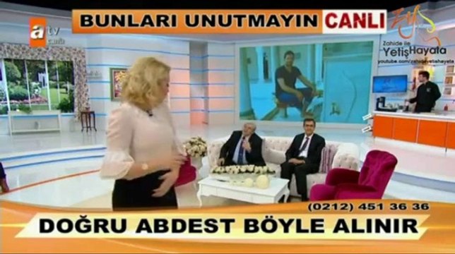 Prof. Dr. Adnan Yüksel Zahide ile Yetiş Hayata Programında (2. Kısım)