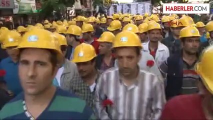 Şehit Madencilere Sessiz Anma