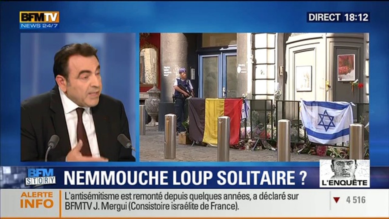 BFM Story: Inquiétude de la communauté juive de France – 02/06