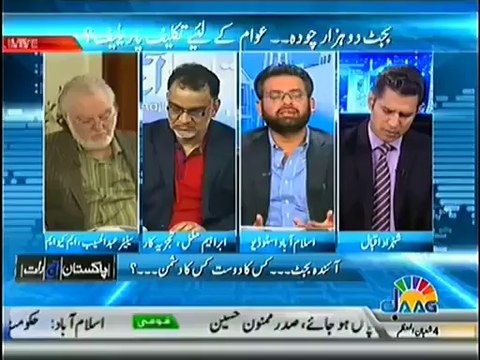 Pakistan Aaj Raat (What will be the New Budget Priorities By the Government-) – 2nd June 2014