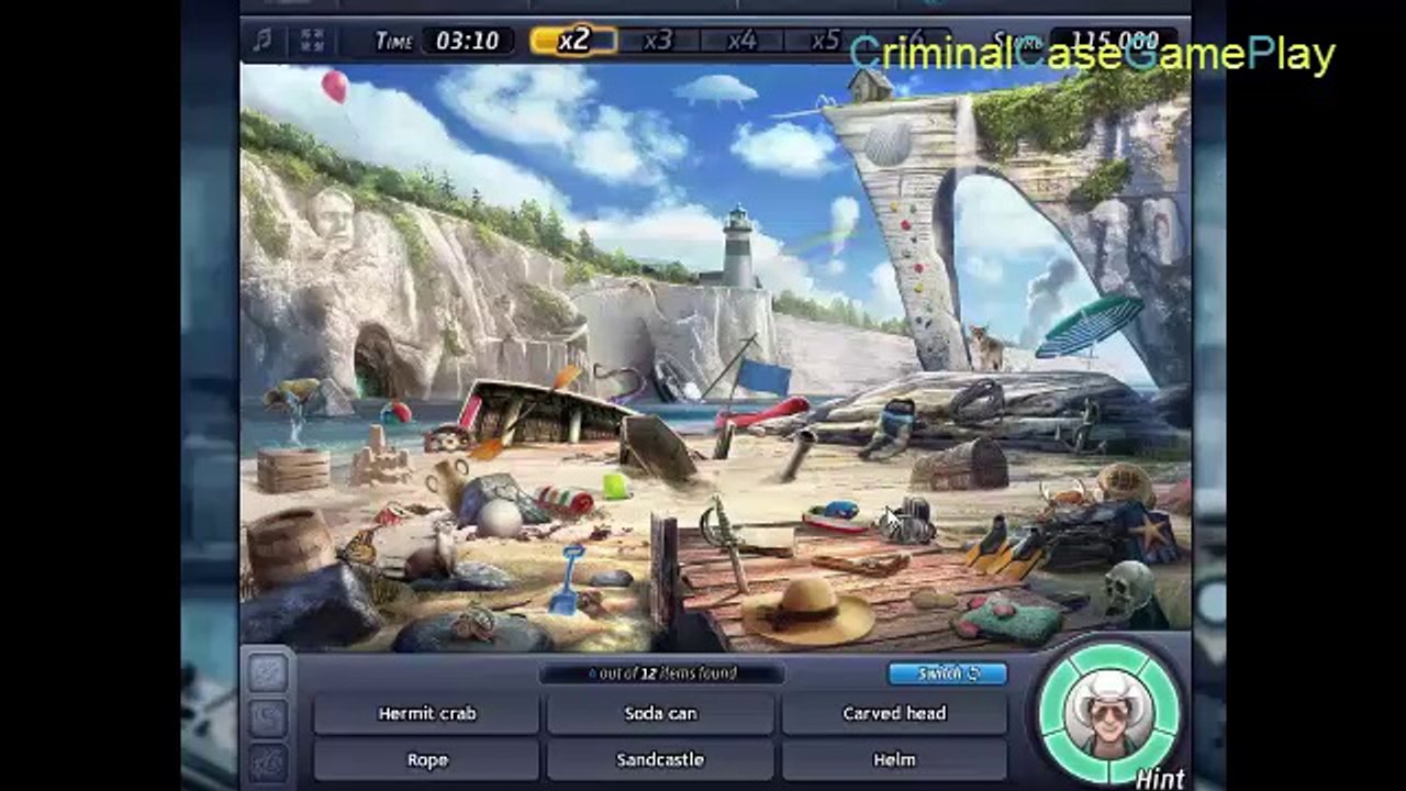 Criminal Case 52 cases estuary section Brave New World
