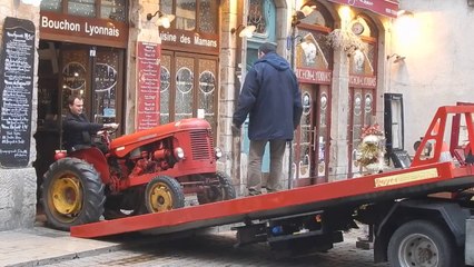Bouchon Lyonnais et Tracteur