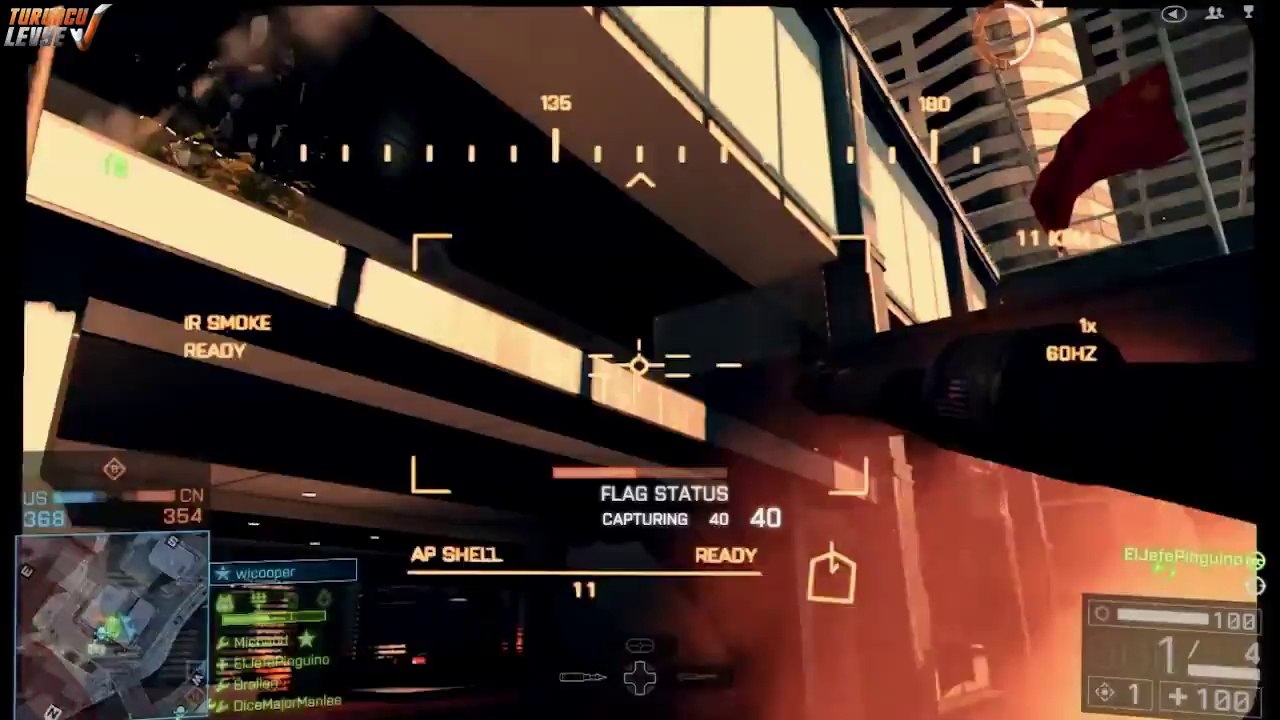 Battlefield 4 - Beta Oynanış Videosu