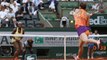 S.Halep v S.Stephens 2014 French Open womens R4 Highlights