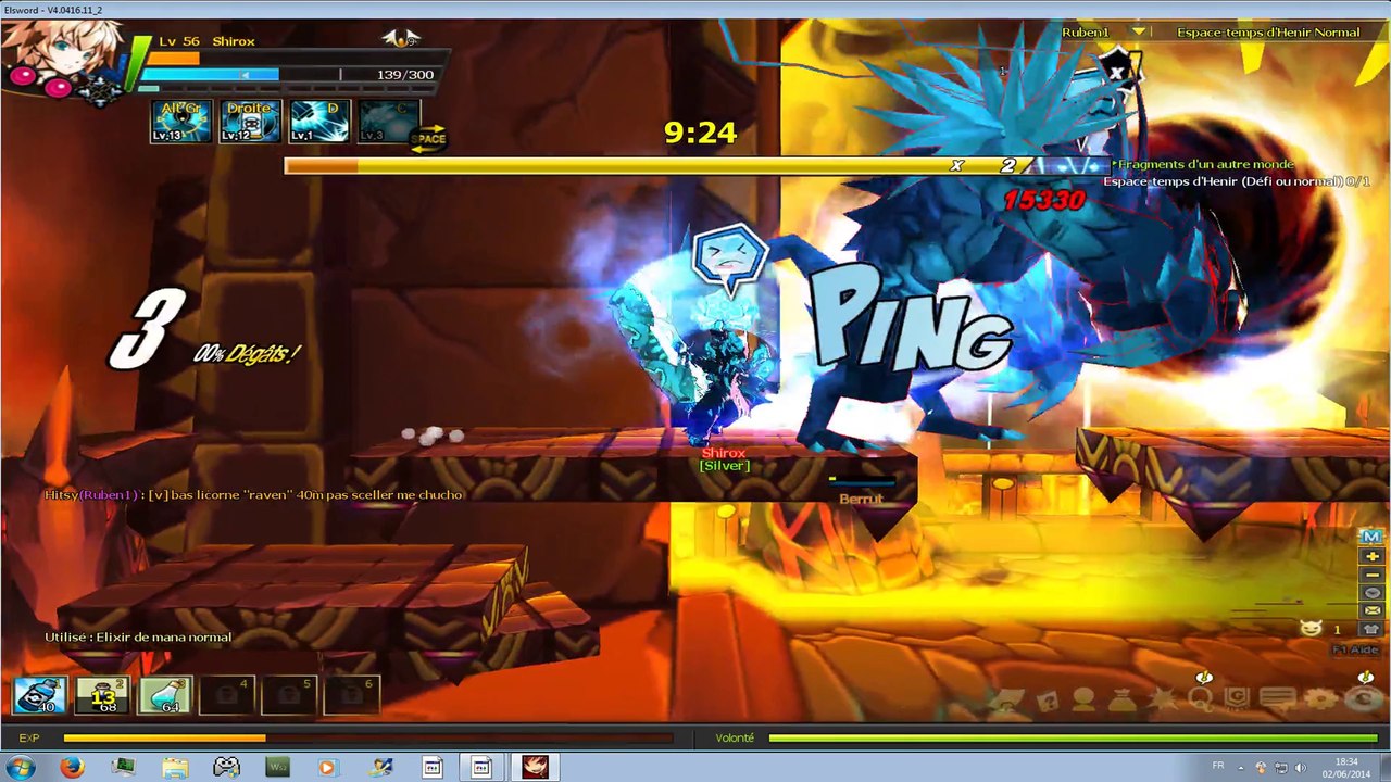 Test rec sur Elsword