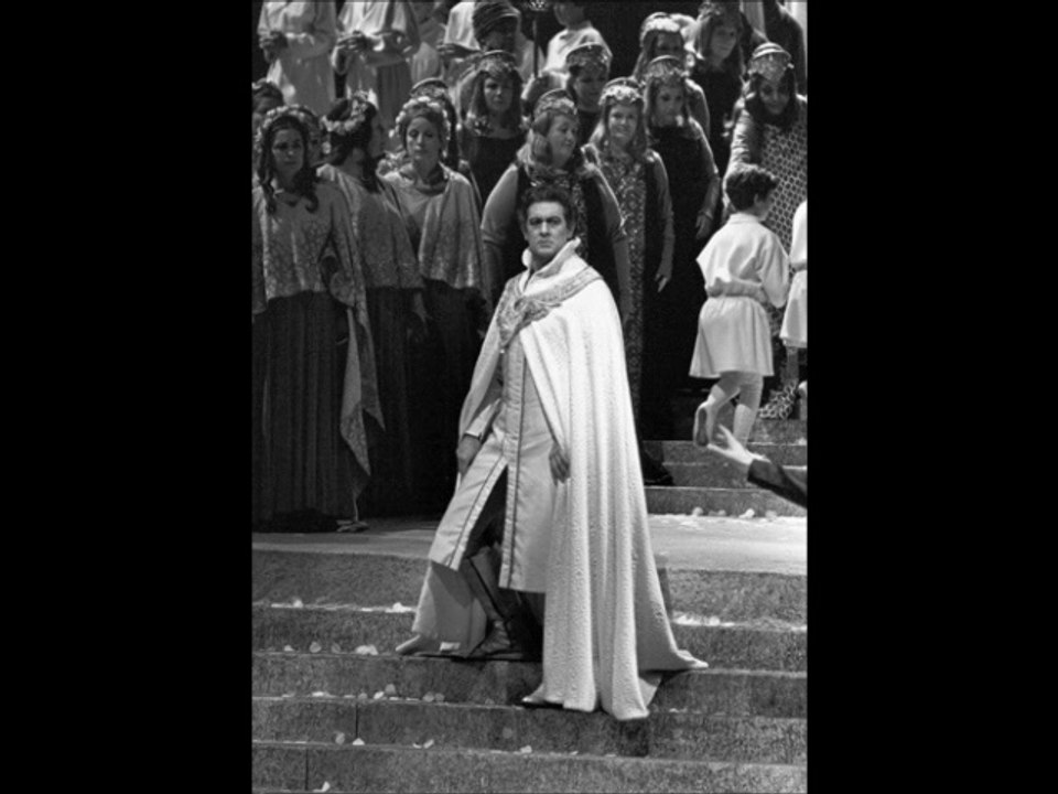 LOHENGRIN - DOMINGO- MARTON- TOMOWA-SINTOW- MET 1984 - (ACT II A )