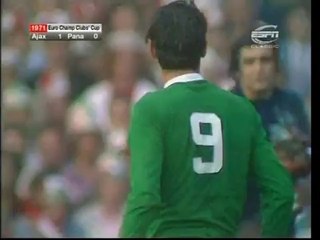 2-6-1971 : AJAX vs FC PANATHINAIKOS 2-0